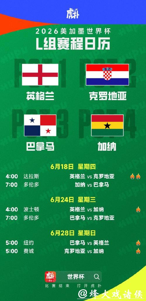 世界杯最新比赛时间公布