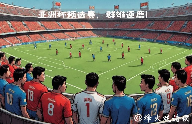 亚洲杯赛场群雄逐鹿