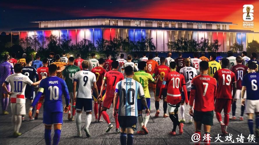 2026年FIFA世界杯官方网站资讯